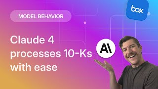 Exploring Box AI API with Claude 4: Code generation, 10-Ks, and lab reports