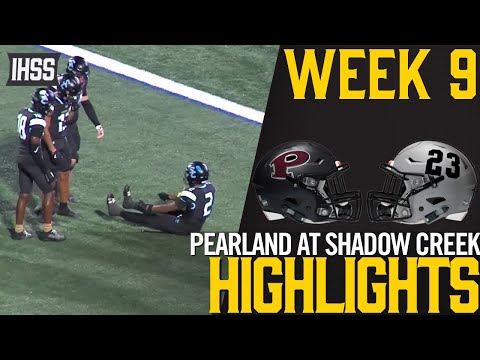 Thrilling High School Football Showdown: Pearland vs Shadow Creek Highlights