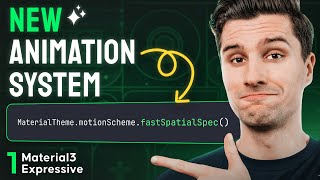 The NEW Material3 Expressive Motion Physics Animation System