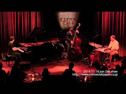 REIS DEMUTH WILTGEN : LIVE @ COTTON CLUB JAPAN  (Nov.16,2014)