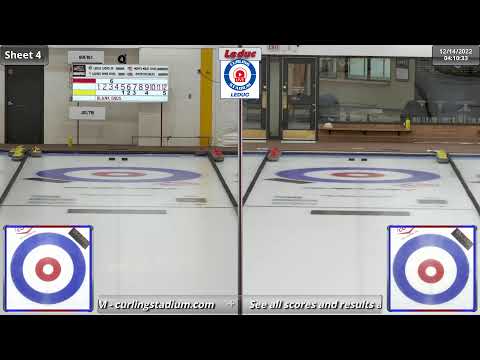 Benevides/Reynen vs. Joseph/Thiessen - Draw 5 - Leduc Mixed Doubles Wheelchair Curling Event