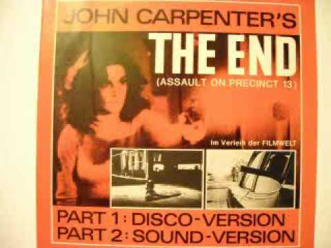 John Carpenter's - The End (Assault on precinct 13) Disco Version 1983