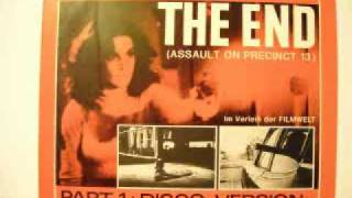 John Carpenter's - The End (Assault on precinct 13) Disco Version 1983