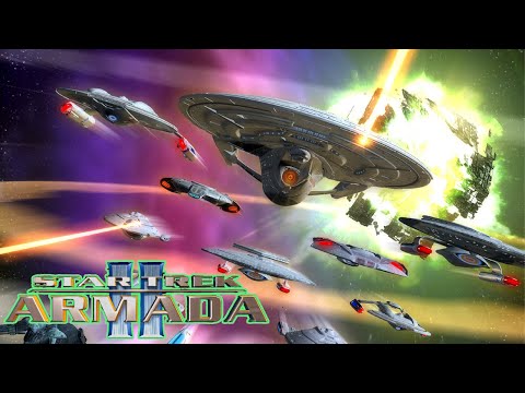 Star Trek Armada 2 Intro [AI 4K ]