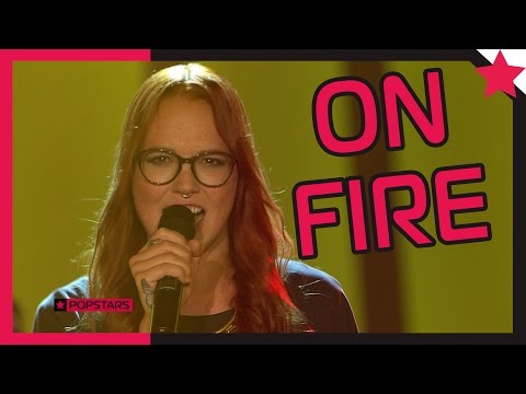 Stefanie Heinzmann: On Fire - Popstars