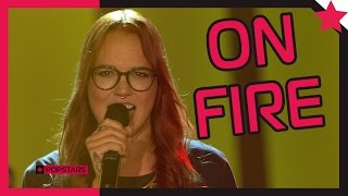 Stefanie Heinzmann: On Fire - Popstars