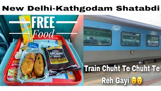 New Delhi To Rudrapur City Shatabdi Express Full Journey