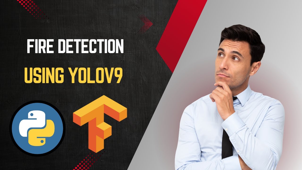 Complete Fire Detection Using YOLOv9 Project || #FREETECH 2024