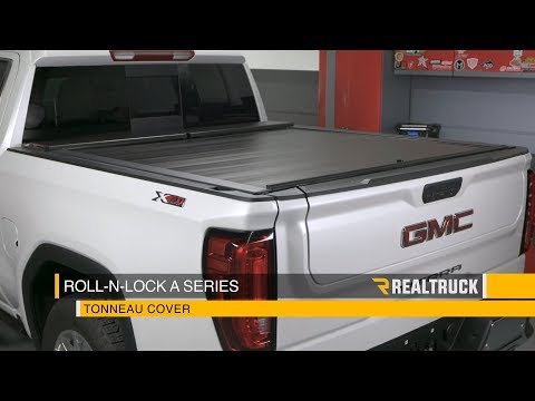 Roll-N-Lock A-Series Tonneau Cover Fast Facts on a 2019 Chevy GMC 1500