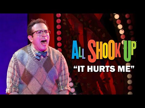 It Hurts Me lyrics by Original Broadway Cast of All Shook Up