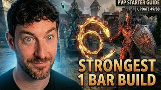 ESO PVP - DK/TEMPLAR 1 BAR BUILD FOR NEW PLAYERS | UPDATE 49/50