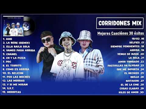 Natanael Cano x Peso Pluma x Gabito Ballesteros - Grandes éxitos Mix 2024
