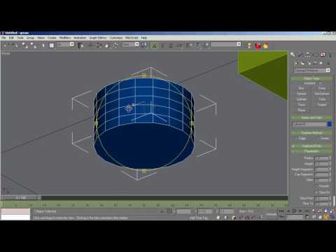 Gmax 1.2 for the Beginning Modeler #3 - Standard Primitives