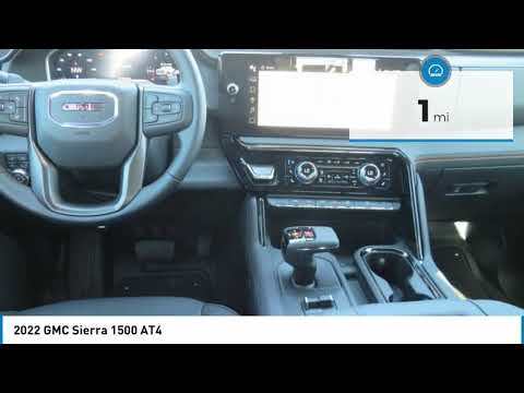2022 GMC Sierra 1500 G13001