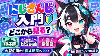 にじさんじ入門、大型企画から個人配信へ