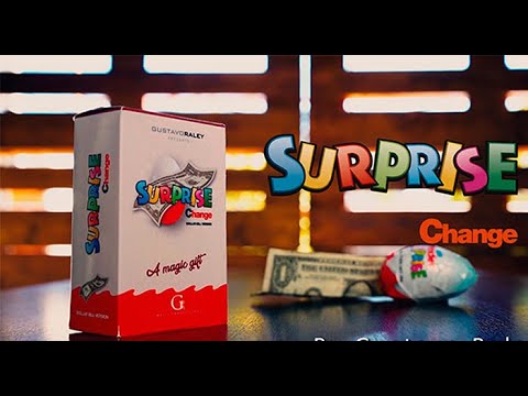 Voir la vidéo Surprise Change - Gustavo Raley
