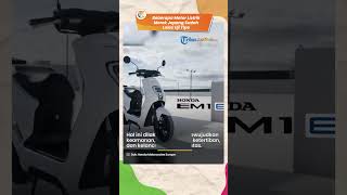 Kabar Baik! Makin Banyak Pilihan, Beberapa Motor Listrik Merek Jepang Sudah Lolos Uji Tipe