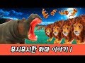 Tremendous Hippo Story Kids English Learning Animal Names For Kids Collecta 164ㅣCoCosToy