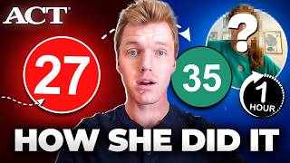 From 27 ACT to 35 | How She Changed Her Life | Student Case Study