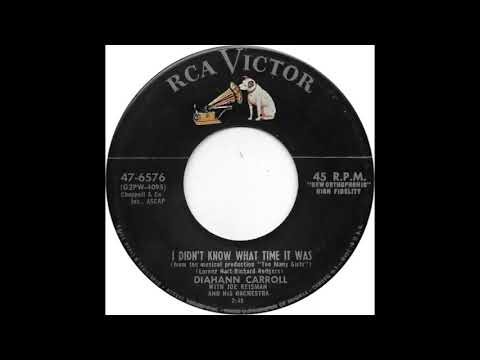 Diahann Carroll With Joe Reisman And His Orchestra (I Didn't Know What Time Is Was)