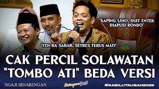 Download lagu TOMBO ATI VERSI CAK PERCIL BIKIN NGAKAK JAMAAH ST: KAPING LIMO DUIT ENTEK DIAPUSI RONDO mp3