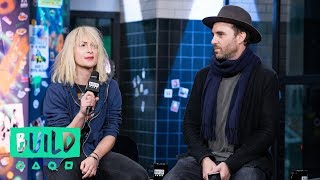 Metric's Emily Haines &amp; Jimmy Shaw Performed In Front Of Music Legend Lou Reed