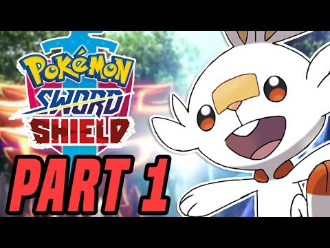 Pokemon Sword and Shield Gameplay Part 1 - FULL GAME Pokemon Sword Walkthrough (Switch)
