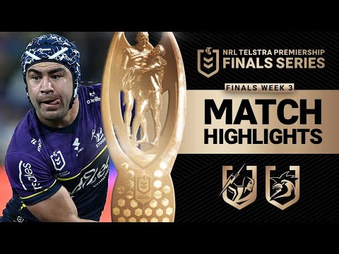 NRL Highlights | NRL 2024 | Storm v Roosters | Match Highlights