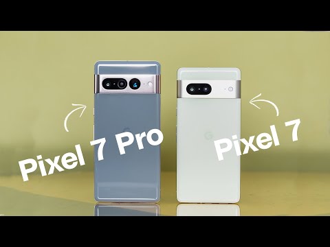Pixel 7和7 Pro評測：小而重要的更新 (Pixel 7 & 7 Pro review: small, but essential updates)