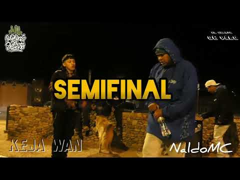 KEJA WAN VS TOLSEN VS NALDOMC en RAPEROS DEL DESIERTO VOL.1