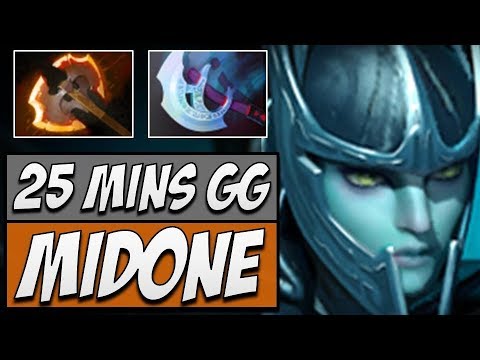 Secret.Midone Phantom Assassin - 7720 MMR | Dota Gameplay 7.14