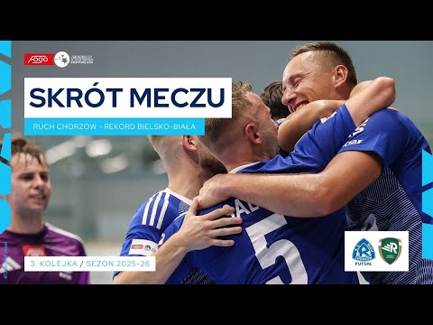 Ruch Chorzów - Rekord Bielsko-Biała 1:1 | SKRÓT | 3. kolejka (2025/26)