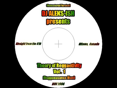 DJ ALEKS-ISH - Theory of Reggaetivity Vol. 1 (Reggaessance Man) [NOV 2006]