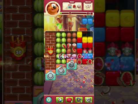 Toon Blast Level 8170 - NO BOOSTERS
