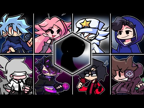 【Opheebop】FNF Every Turn Different Character Sings