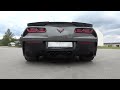 Video: FOX Edelstahl Sportauspuff mittig Corvette C7 Z06