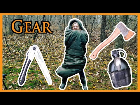 Meine Ausrüstung für einen Overnighter 2021 | Rucksack Inhalt | Gear | Outdoor Anca