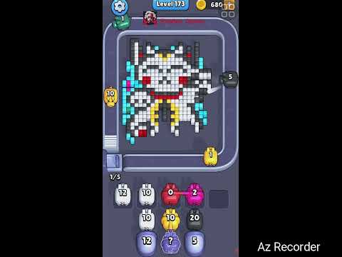 Pixel Flow Level 173 Walkthrough
