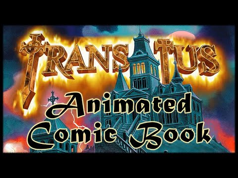 Ayreon - Transitus (Animated Comic Book)