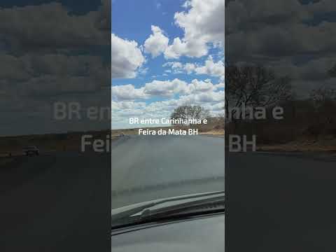 Asfaltada BR entre Carinhanha e Feira da Mata Bahia