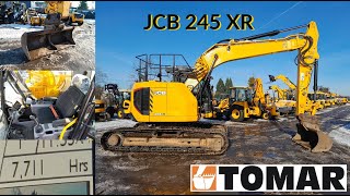 JCB 245 XR tracked excavator | Image 4 - Machineryline