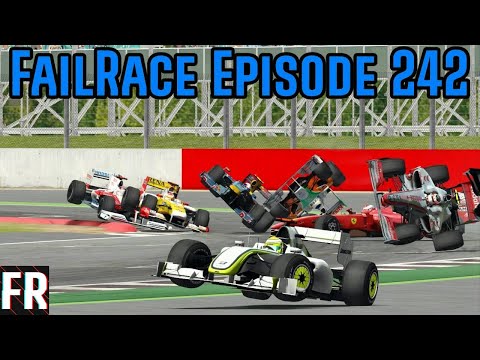 FailRace episode 242 - That's Not How You Corner