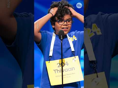 See inside Scripps National Spelling Bee as students vie for coveted title