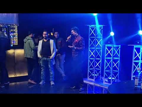 Abhishek Kamboj  Hosting cocktail party