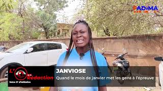 Janviose : Quand le mois de janvier met les gens à l'épreuve 