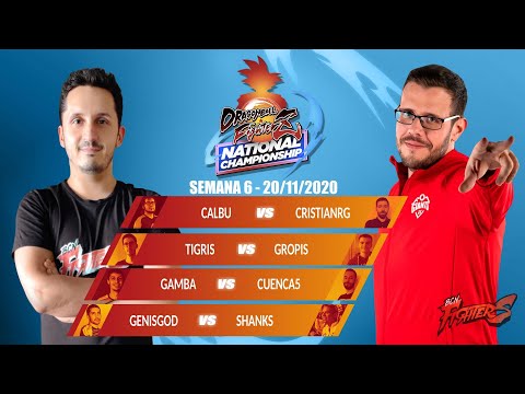 DBFZNC Semana 6 - Stream en Español