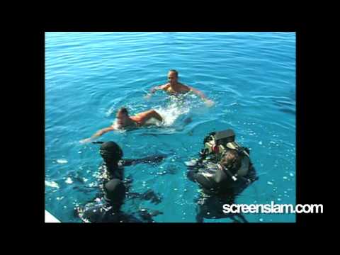 Into The Blue: Behind The Scenes Part 2 of 2 (Broll) | ScreenSlam