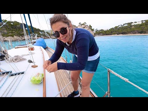 49] BOAT LIFE: Kicked Off Our TINY HOME By The Swell