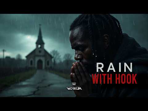 "Rain" (with Hook) | Rap Instrumental | Sad Piano Beat