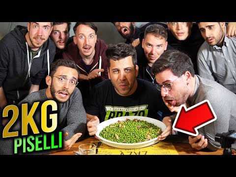 HO MANGIATO 2KG DI PISELLI 🤮 - w/IlluminatiCrew
